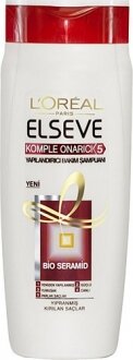 Loreal Elseve Komple Onarıcı 5 550 ml Şampuan kullananlar yorumlar